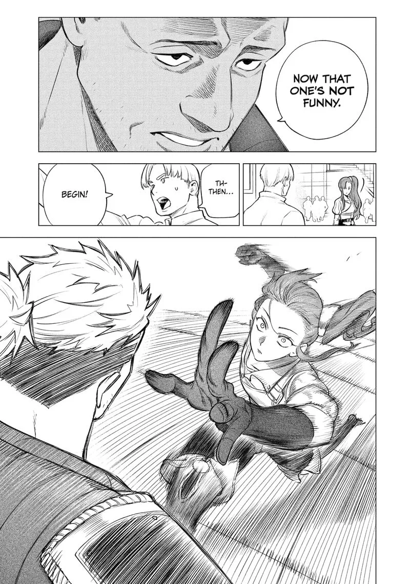 Kyouran Reijou Nia Liston - Byoujaku Reijou ni Tensei shita Kamigoroshi no Bujin no Karei Naru Musouroku Chapter 41.2 page 11
