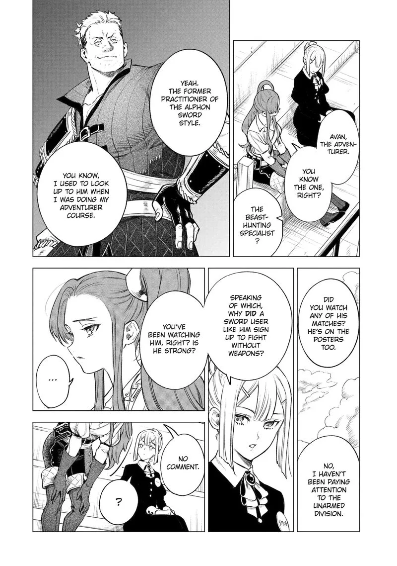 Kyouran Reijou Nia Liston - Byoujaku Reijou ni Tensei shita Kamigoroshi no Bujin no Karei Naru Musouroku Chapter 41.2 page 2