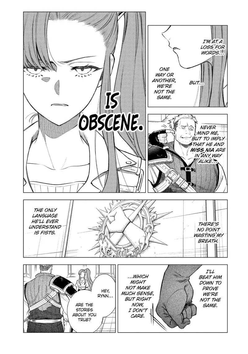 Kyouran Reijou Nia Liston - Byoujaku Reijou ni Tensei shita Kamigoroshi no Bujin no Karei Naru Musouroku Chapter 41.2 page 7