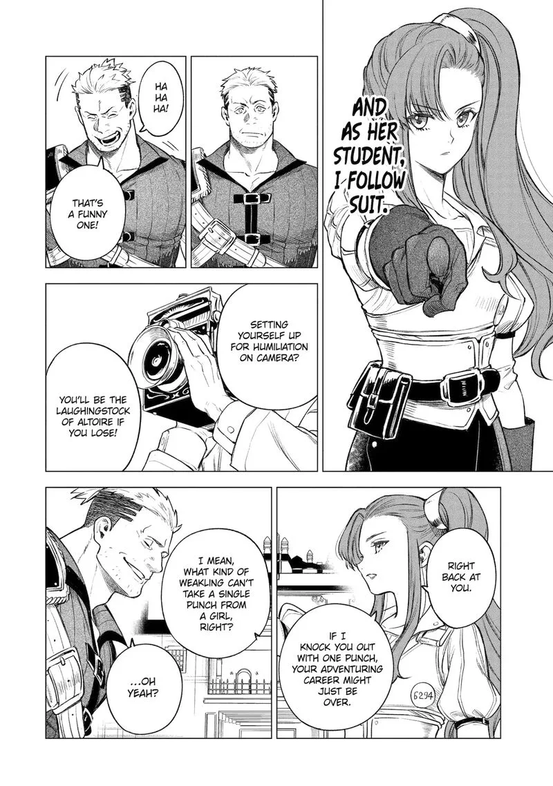 Kyouran Reijou Nia Liston - Byoujaku Reijou ni Tensei shita Kamigoroshi no Bujin no Karei Naru Musouroku Chapter 41.2 page 10