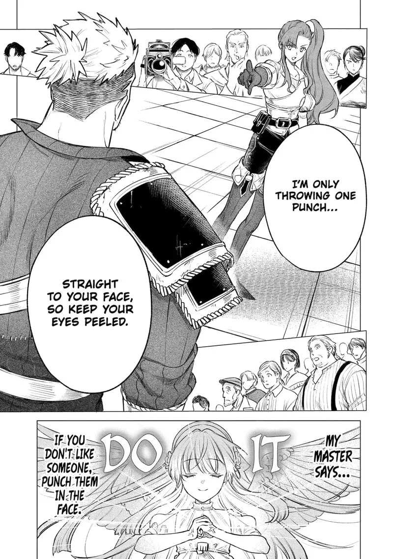 Kyouran Reijou Nia Liston - Byoujaku Reijou ni Tensei shita Kamigoroshi no Bujin no Karei Naru Musouroku Chapter 41.2 page 9
