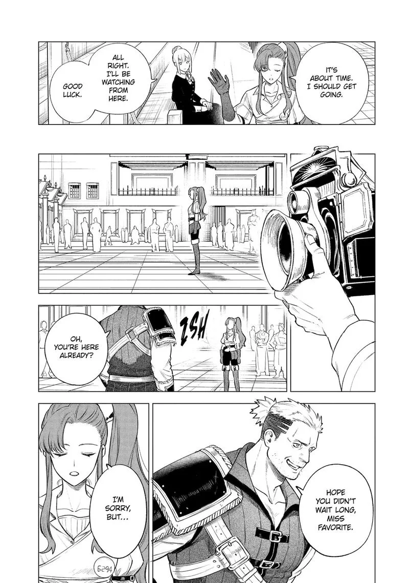 Kyouran Reijou Nia Liston - Byoujaku Reijou ni Tensei shita Kamigoroshi no Bujin no Karei Naru Musouroku Chapter 41 page 15