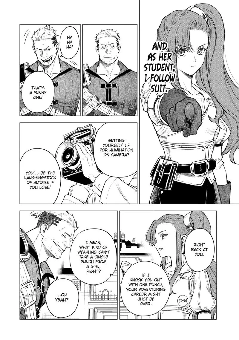Kyouran Reijou Nia Liston - Byoujaku Reijou ni Tensei shita Kamigoroshi no Bujin no Karei Naru Musouroku Chapter 41 page 22