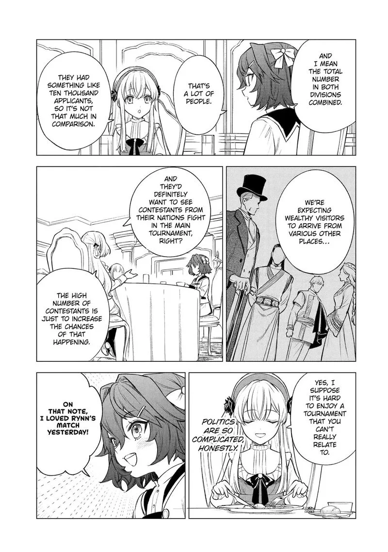 Kyouran Reijou Nia Liston - Byoujaku Reijou ni Tensei shita Kamigoroshi no Bujin no Karei Naru Musouroku Chapter 41 page 34