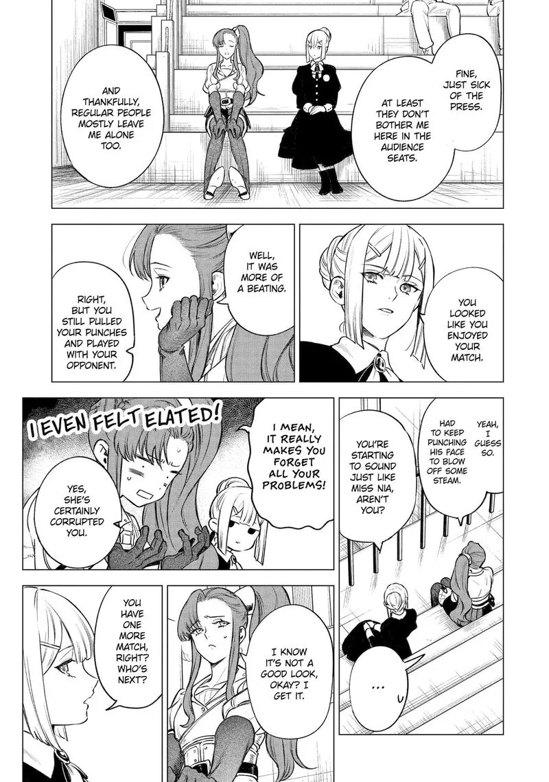 Kyouran Reijou Nia Liston - Byoujaku Reijou ni Tensei shita Kamigoroshi no Bujin no Karei Naru Musouroku Chapter 41 page 13