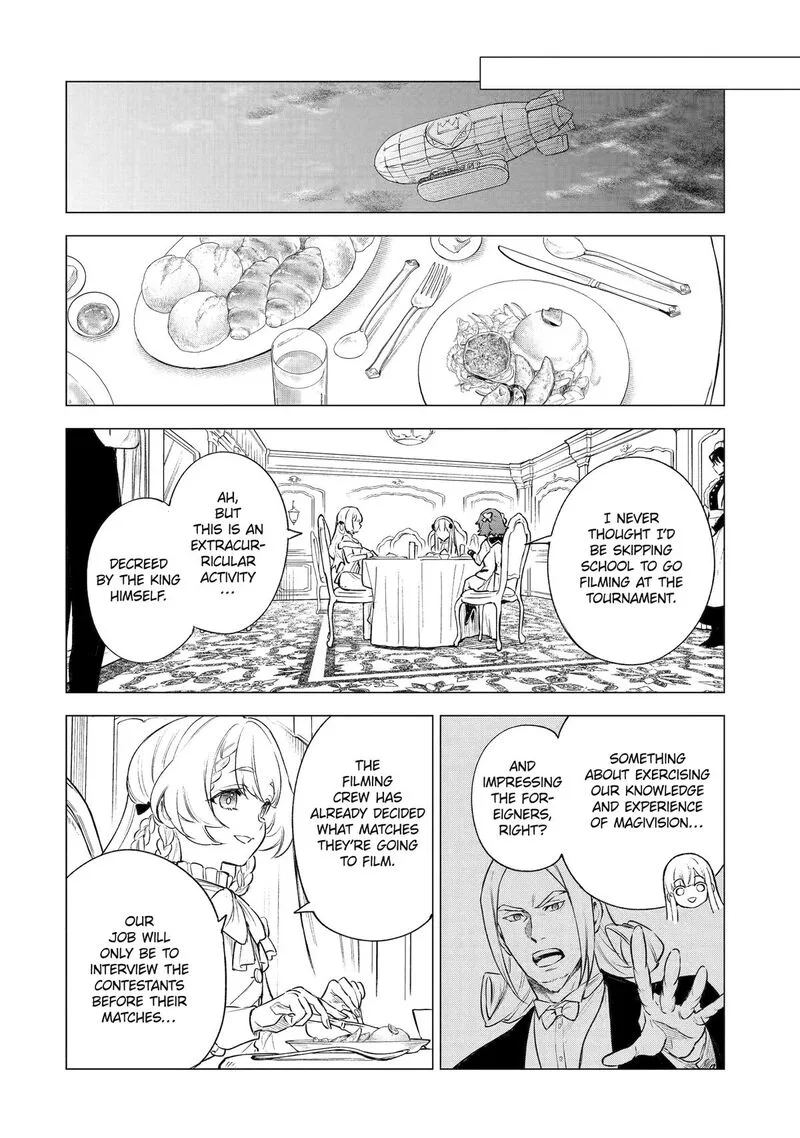 Kyouran Reijou Nia Liston - Byoujaku Reijou ni Tensei shita Kamigoroshi no Bujin no Karei Naru Musouroku Chapter 41 page 31