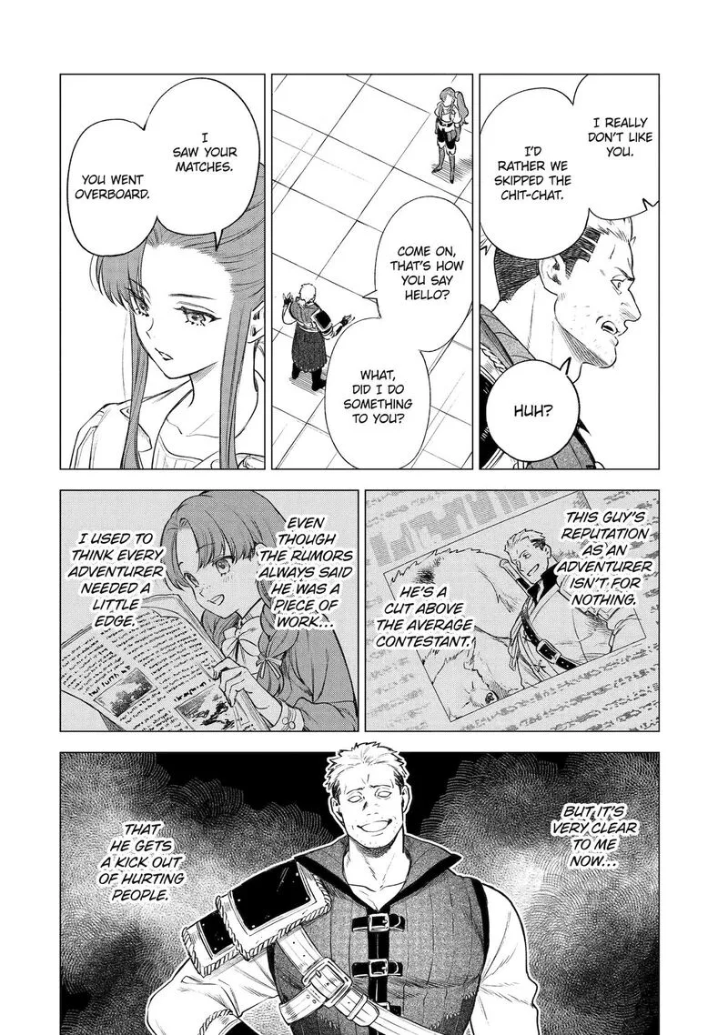 Kyouran Reijou Nia Liston - Byoujaku Reijou ni Tensei shita Kamigoroshi no Bujin no Karei Naru Musouroku Chapter 41 page 16