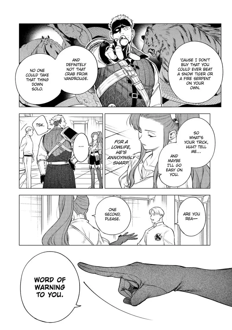 Kyouran Reijou Nia Liston - Byoujaku Reijou ni Tensei shita Kamigoroshi no Bujin no Karei Naru Musouroku Chapter 41 page 20