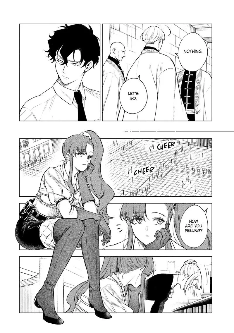 Kyouran Reijou Nia Liston - Byoujaku Reijou ni Tensei shita Kamigoroshi no Bujin no Karei Naru Musouroku Chapter 41 page 12