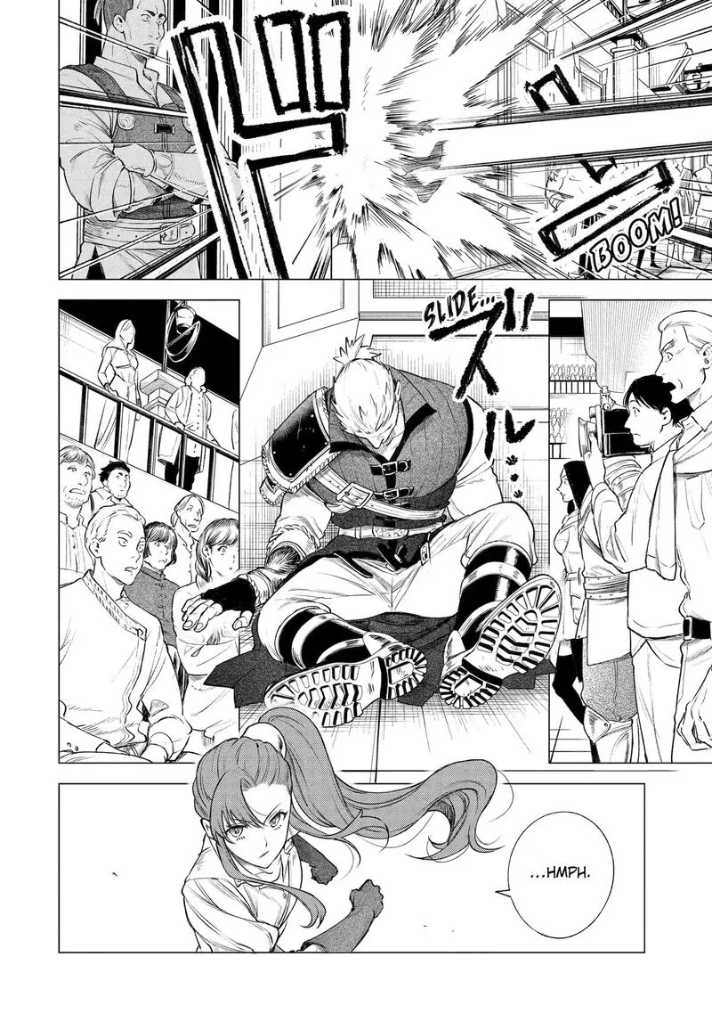 Kyouran Reijou Nia Liston - Byoujaku Reijou ni Tensei shita Kamigoroshi no Bujin no Karei Naru Musouroku Chapter 41 page 25