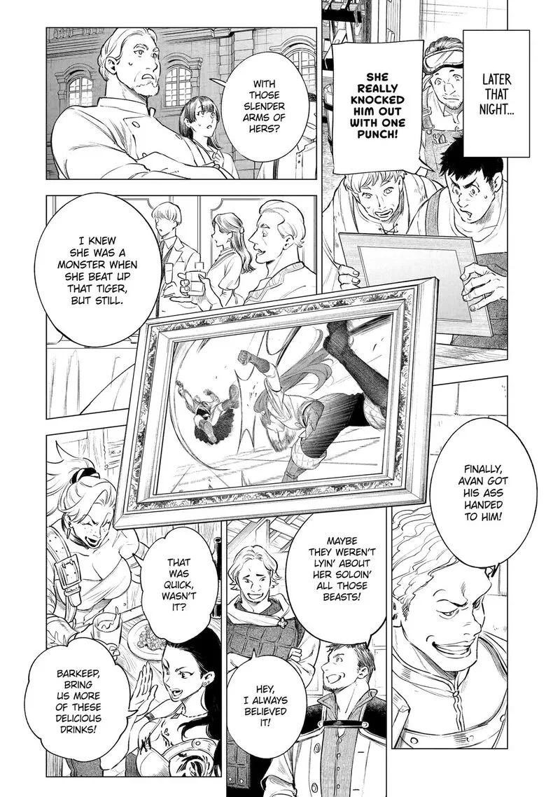 Kyouran Reijou Nia Liston - Byoujaku Reijou ni Tensei shita Kamigoroshi no Bujin no Karei Naru Musouroku Chapter 41 page 27