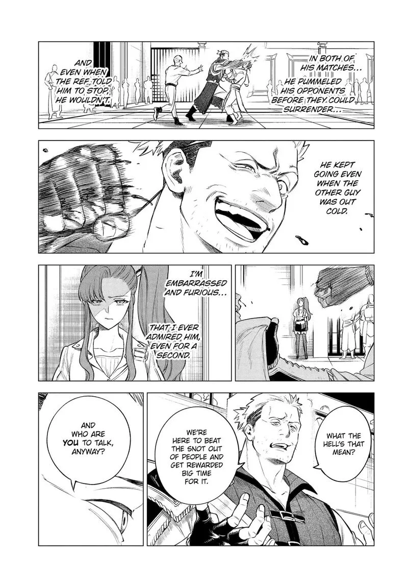 Kyouran Reijou Nia Liston - Byoujaku Reijou ni Tensei shita Kamigoroshi no Bujin no Karei Naru Musouroku Chapter 41 page 17
