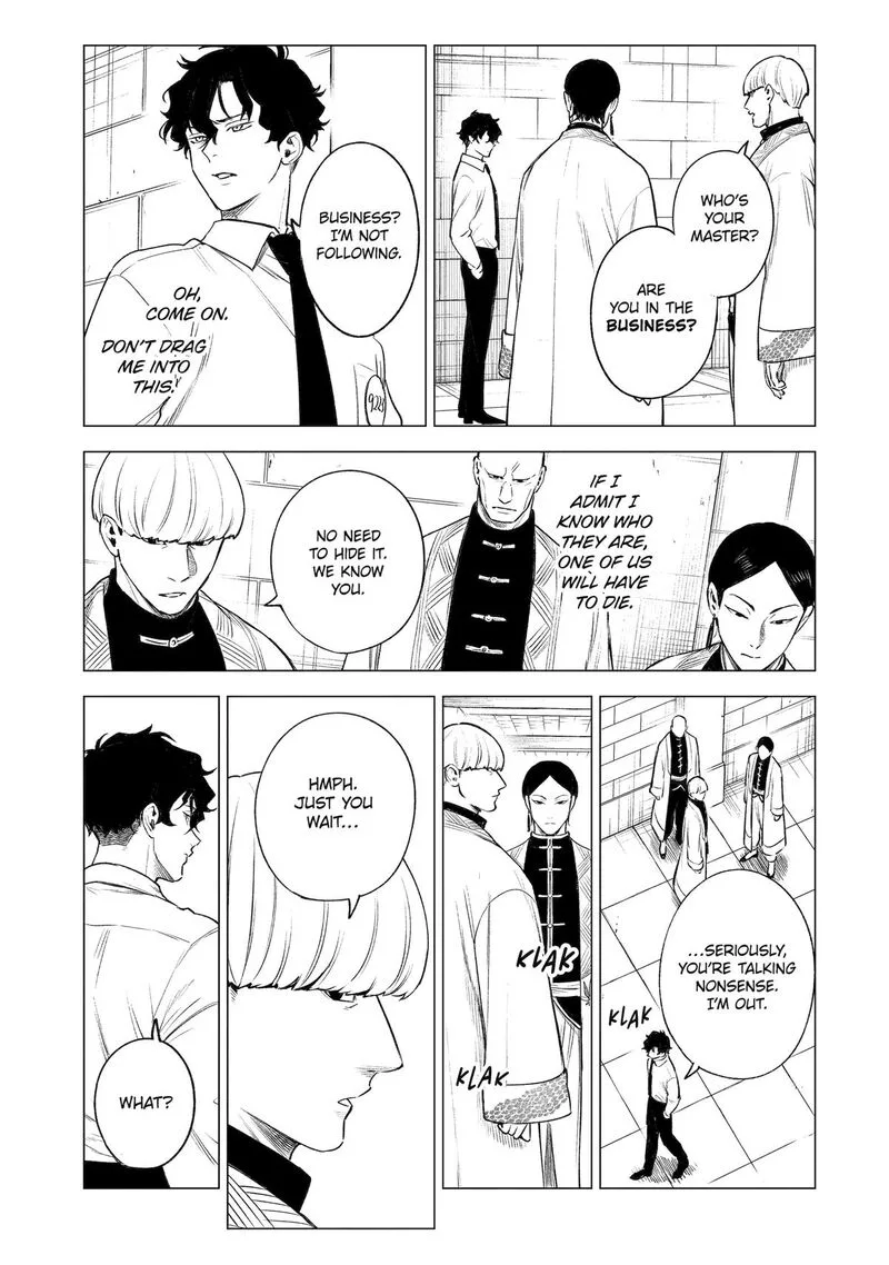Kyouran Reijou Nia Liston - Byoujaku Reijou ni Tensei shita Kamigoroshi no Bujin no Karei Naru Musouroku Chapter 41 page 11