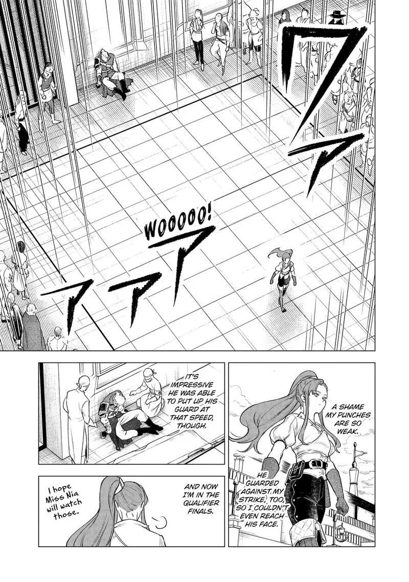 Kyouran Reijou Nia Liston - Byoujaku Reijou ni Tensei shita Kamigoroshi no Bujin no Karei Naru Musouroku Chapter 41 page 26