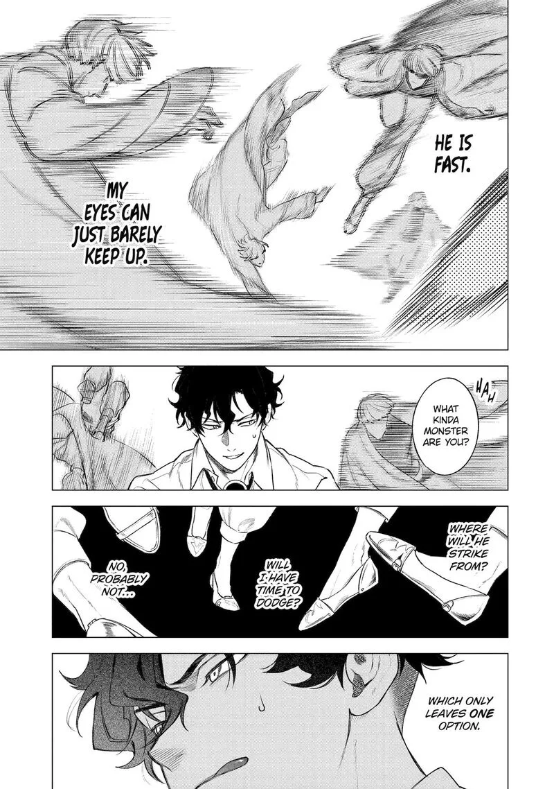 Kyouran Reijou Nia Liston - Byoujaku Reijou ni Tensei shita Kamigoroshi no Bujin no Karei Naru Musouroku Chapter 41 page 3