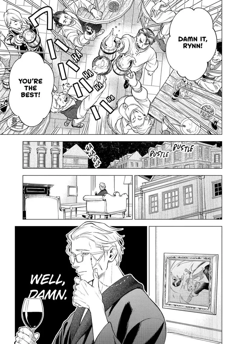 Kyouran Reijou Nia Liston - Byoujaku Reijou ni Tensei shita Kamigoroshi no Bujin no Karei Naru Musouroku Chapter 41 page 28