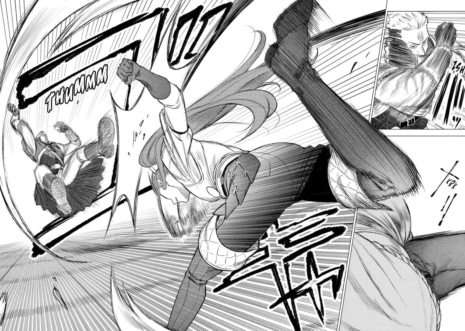 Kyouran Reijou Nia Liston - Byoujaku Reijou ni Tensei shita Kamigoroshi no Bujin no Karei Naru Musouroku Chapter 41 page 24