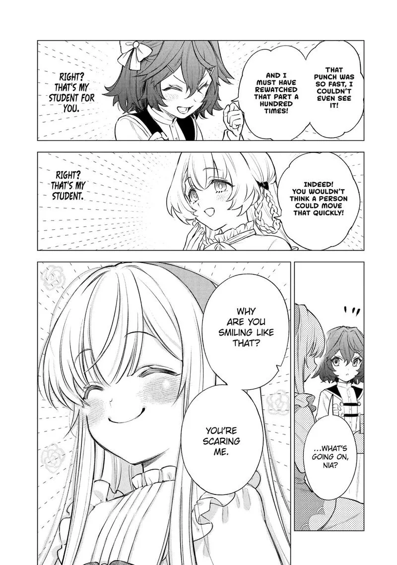Kyouran Reijou Nia Liston - Byoujaku Reijou ni Tensei shita Kamigoroshi no Bujin no Karei Naru Musouroku Chapter 41 page 36