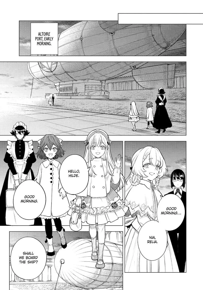 Kyouran Reijou Nia Liston - Byoujaku Reijou ni Tensei shita Kamigoroshi no Bujin no Karei Naru Musouroku Chapter 41 page 30