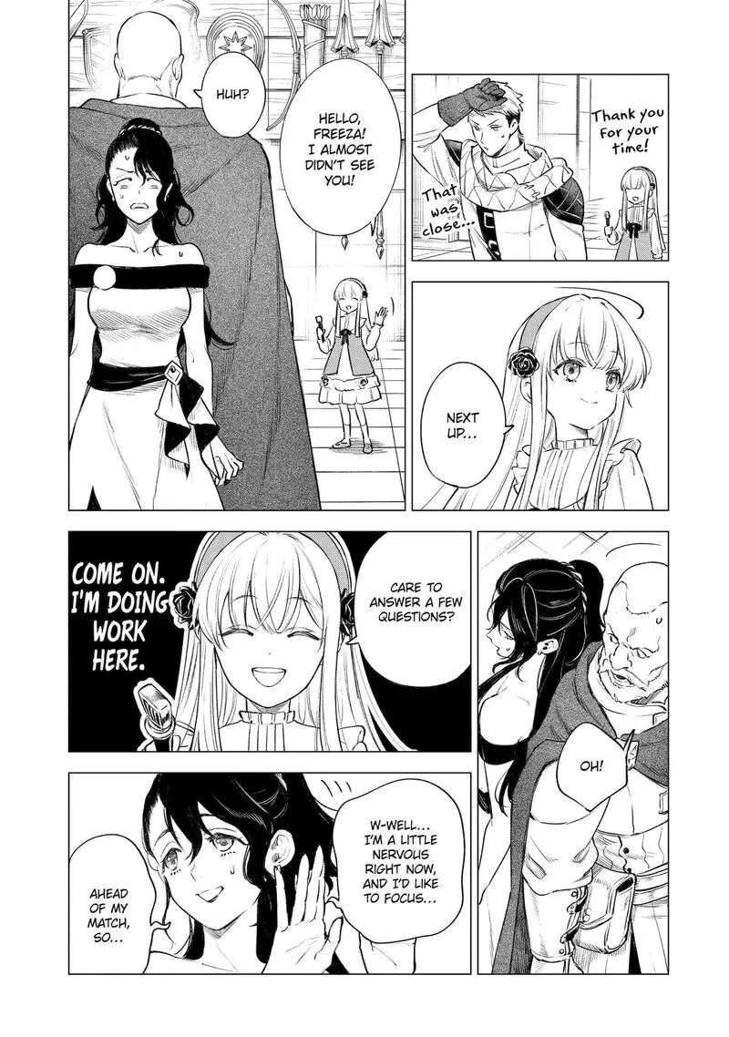 Kyouran Reijou Nia Liston - Byoujaku Reijou ni Tensei shita Kamigoroshi no Bujin no Karei Naru Musouroku Chapter 42 page 7