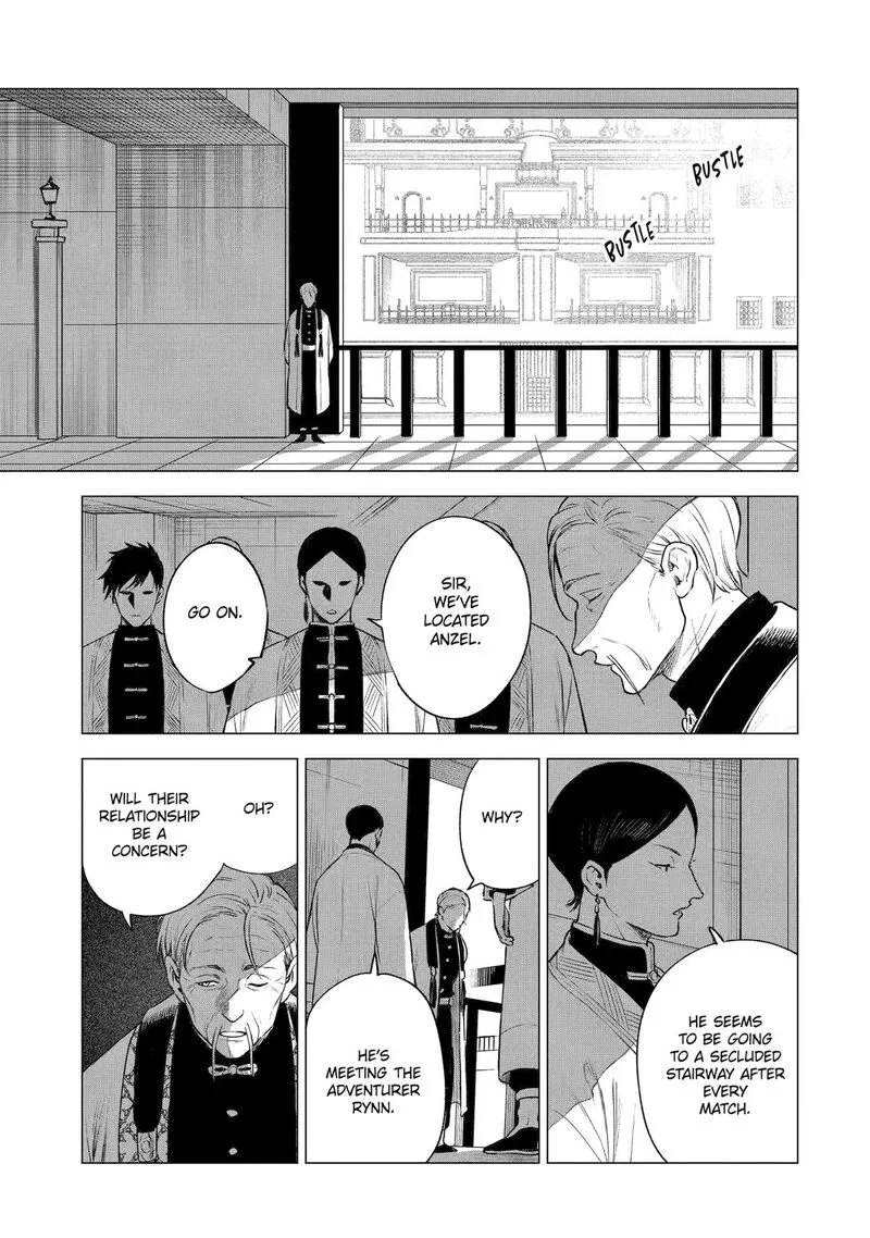 Kyouran Reijou Nia Liston - Byoujaku Reijou ni Tensei shita Kamigoroshi no Bujin no Karei Naru Musouroku Chapter 42 page 17