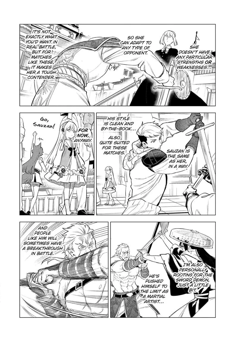 Kyouran Reijou Nia Liston - Byoujaku Reijou ni Tensei shita Kamigoroshi no Bujin no Karei Naru Musouroku Chapter 42 page 10