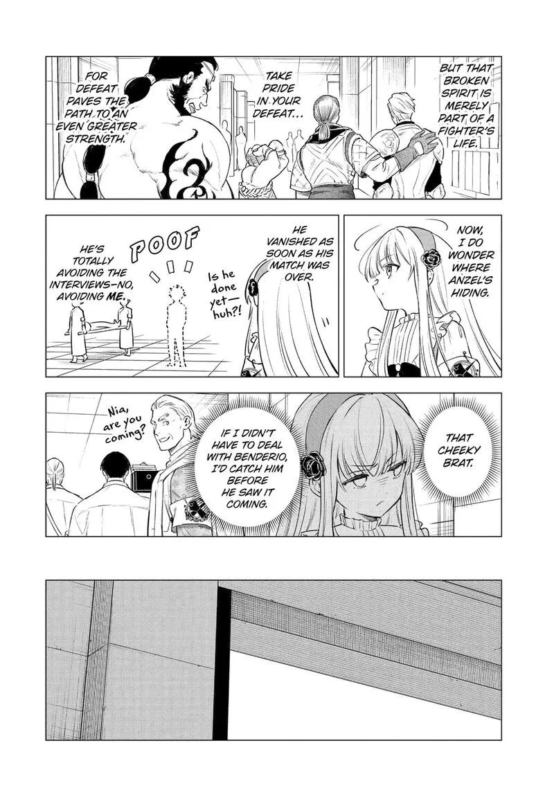 Kyouran Reijou Nia Liston - Byoujaku Reijou ni Tensei shita Kamigoroshi no Bujin no Karei Naru Musouroku Chapter 42 page 16