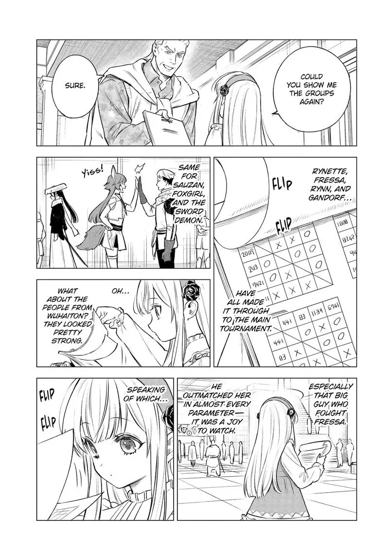 Kyouran Reijou Nia Liston - Byoujaku Reijou ni Tensei shita Kamigoroshi no Bujin no Karei Naru Musouroku Chapter 42 page 23