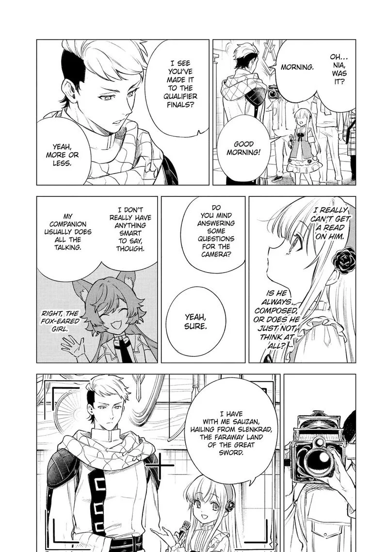 Kyouran Reijou Nia Liston - Byoujaku Reijou ni Tensei shita Kamigoroshi no Bujin no Karei Naru Musouroku Chapter 42 page 5