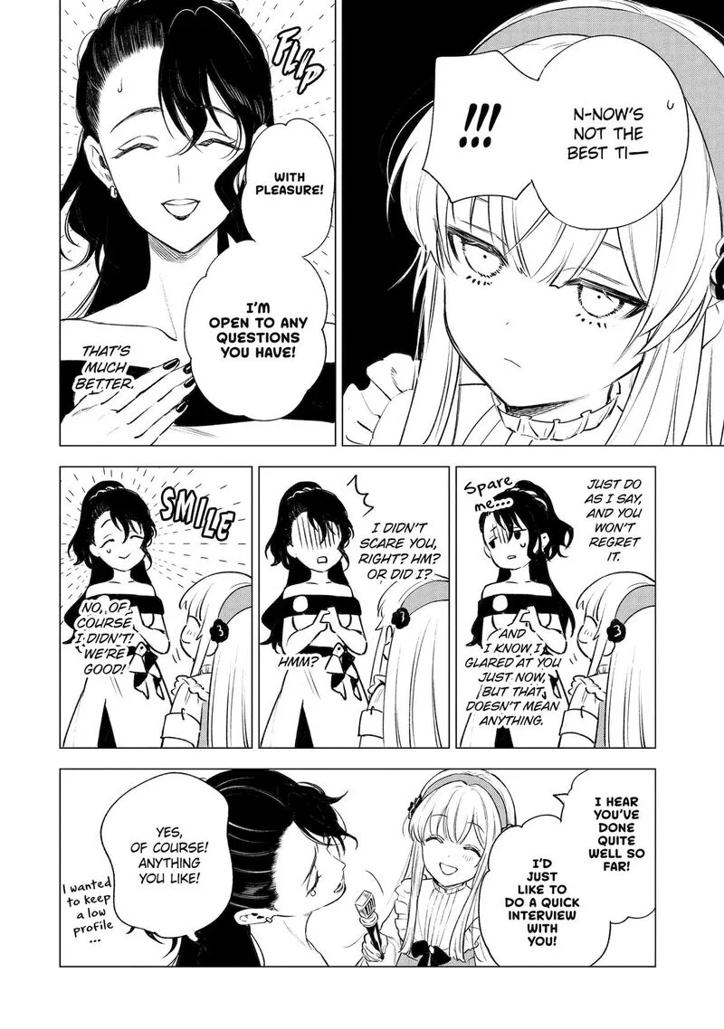 Kyouran Reijou Nia Liston - Byoujaku Reijou ni Tensei shita Kamigoroshi no Bujin no Karei Naru Musouroku Chapter 42 page 8