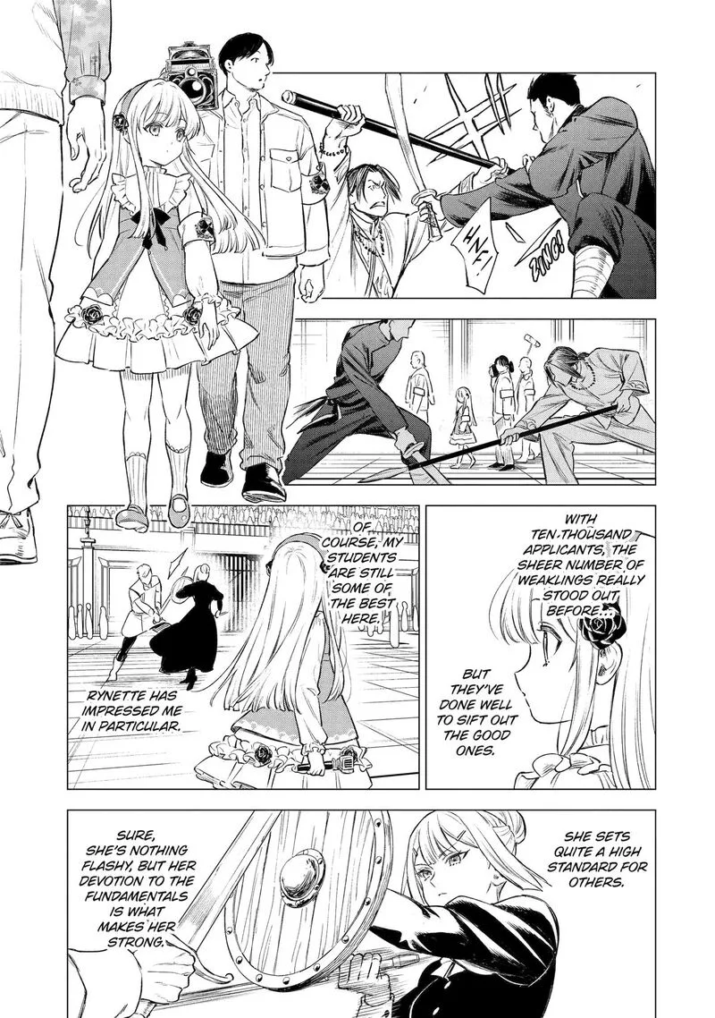 Kyouran Reijou Nia Liston - Byoujaku Reijou ni Tensei shita Kamigoroshi no Bujin no Karei Naru Musouroku Chapter 42 page 9