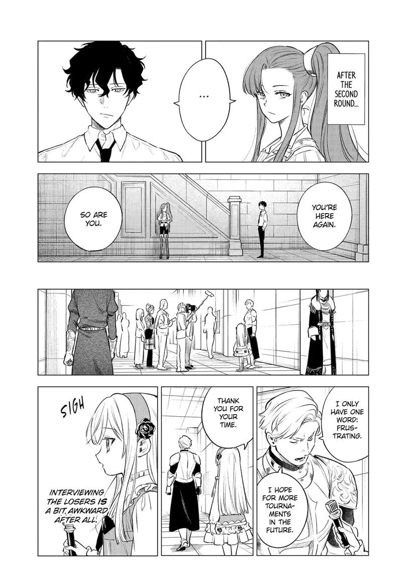 Kyouran Reijou Nia Liston - Byoujaku Reijou ni Tensei shita Kamigoroshi no Bujin no Karei Naru Musouroku Chapter 42 page 15