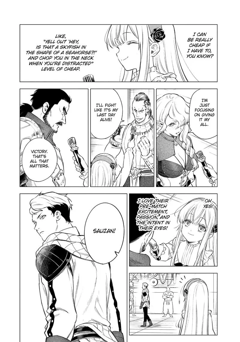 Kyouran Reijou Nia Liston - Byoujaku Reijou ni Tensei shita Kamigoroshi no Bujin no Karei Naru Musouroku Chapter 42 page 4