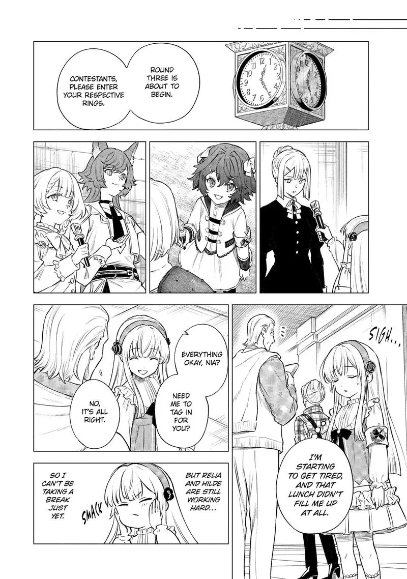 Kyouran Reijou Nia Liston - Byoujaku Reijou ni Tensei shita Kamigoroshi no Bujin no Karei Naru Musouroku Chapter 42 page 22