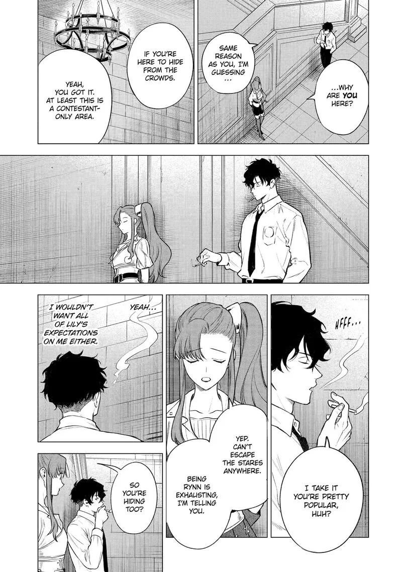 Kyouran Reijou Nia Liston - Byoujaku Reijou ni Tensei shita Kamigoroshi no Bujin no Karei Naru Musouroku Chapter 42 page 13