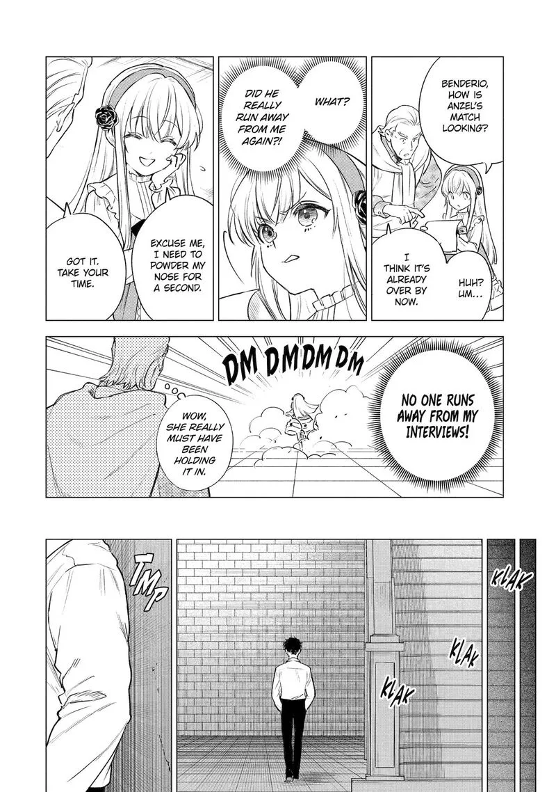 Kyouran Reijou Nia Liston - Byoujaku Reijou ni Tensei shita Kamigoroshi no Bujin no Karei Naru Musouroku Chapter 42 page 24