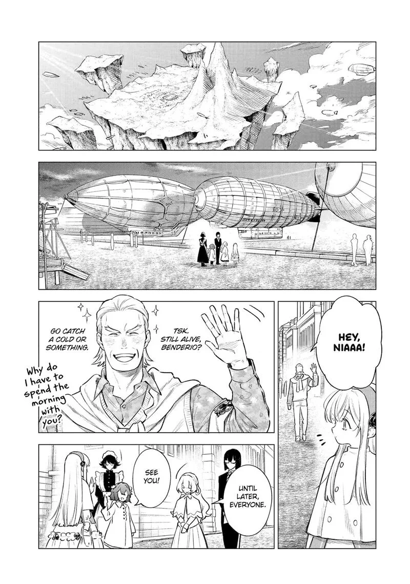 Kyouran Reijou Nia Liston - Byoujaku Reijou ni Tensei shita Kamigoroshi no Bujin no Karei Naru Musouroku Chapter 42 page 1