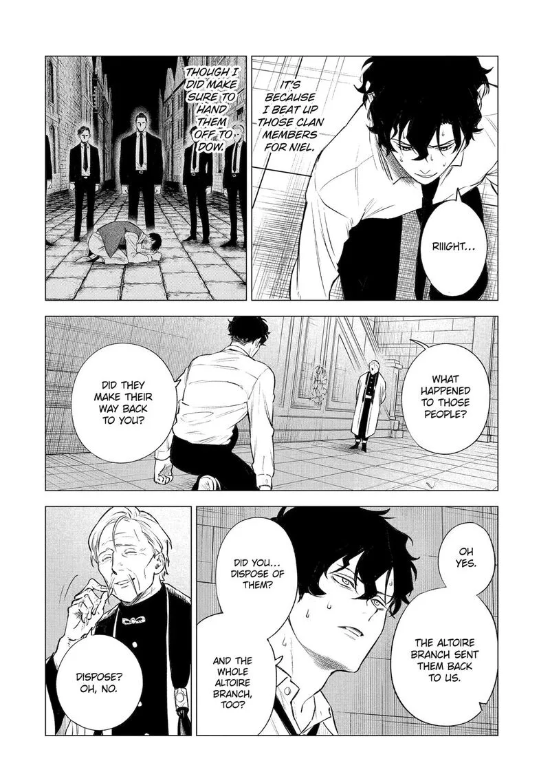 Kyouran Reijou Nia Liston - Byoujaku Reijou ni Tensei shita Kamigoroshi no Bujin no Karei Naru Musouroku Chapter 42 page 31