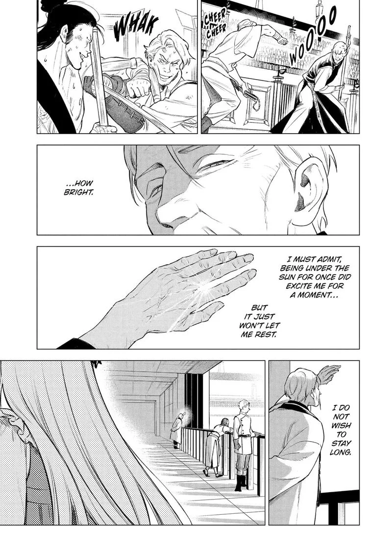 Kyouran Reijou Nia Liston - Byoujaku Reijou ni Tensei shita Kamigoroshi no Bujin no Karei Naru Musouroku Chapter 42 page 21