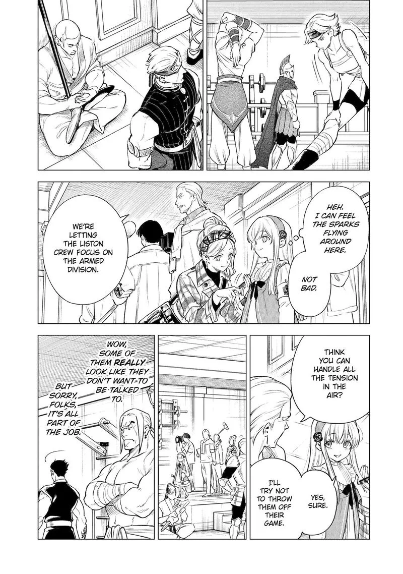 Kyouran Reijou Nia Liston - Byoujaku Reijou ni Tensei shita Kamigoroshi no Bujin no Karei Naru Musouroku Chapter 42 page 3