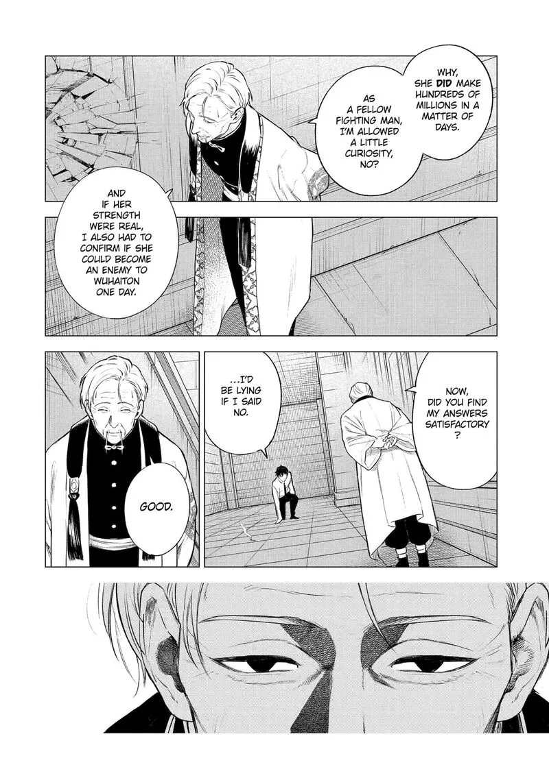 Kyouran Reijou Nia Liston - Byoujaku Reijou ni Tensei shita Kamigoroshi no Bujin no Karei Naru Musouroku Chapter 42 page 33