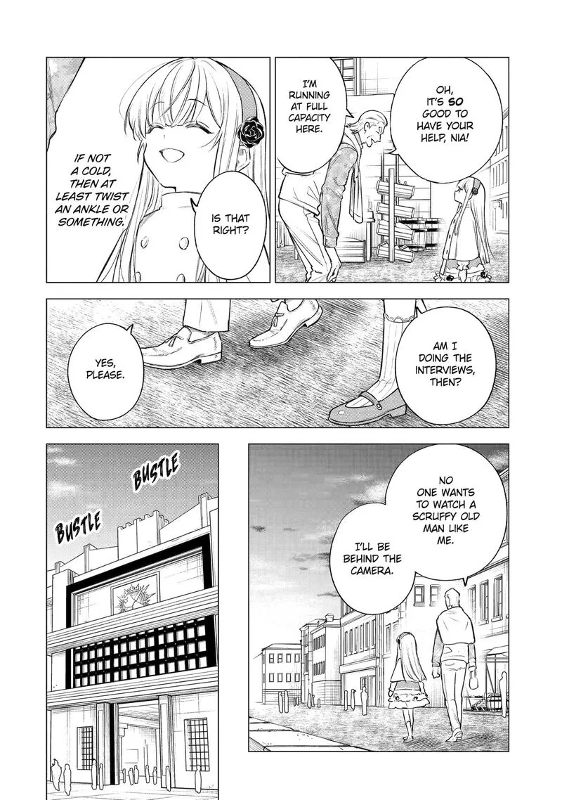 Kyouran Reijou Nia Liston - Byoujaku Reijou ni Tensei shita Kamigoroshi no Bujin no Karei Naru Musouroku Chapter 42 page 2