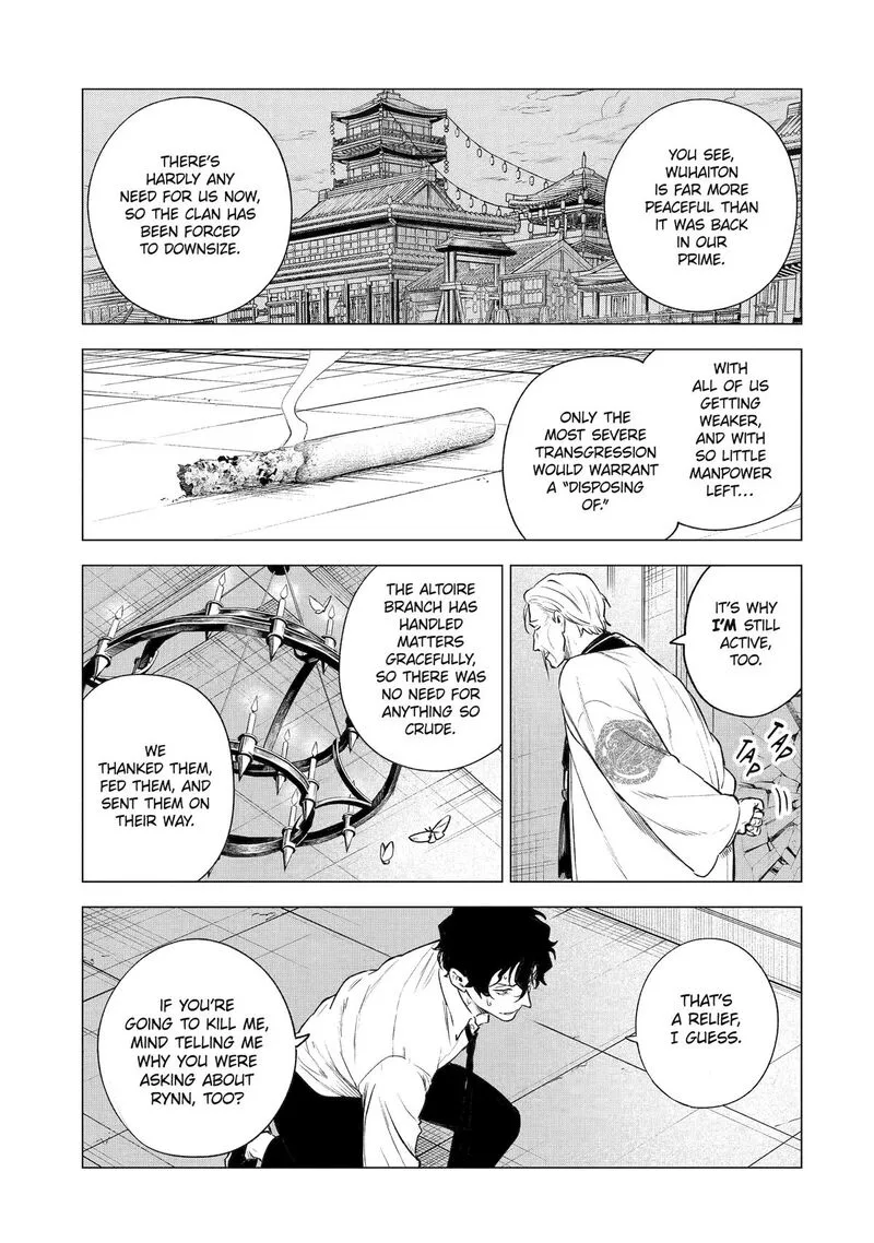 Kyouran Reijou Nia Liston - Byoujaku Reijou ni Tensei shita Kamigoroshi no Bujin no Karei Naru Musouroku Chapter 42 page 32