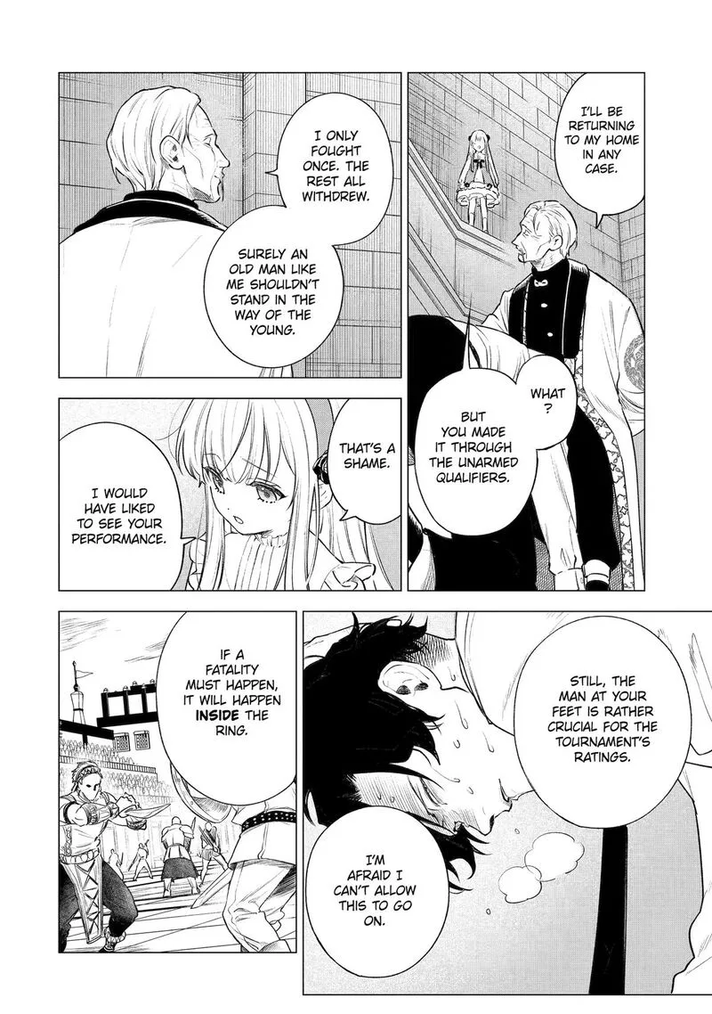 Kyouran Reijou Nia Liston - Byoujaku Reijou ni Tensei shita Kamigoroshi no Bujin no Karei Naru Musouroku Chapter 43 page 12