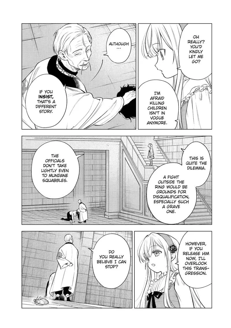 Kyouran Reijou Nia Liston - Byoujaku Reijou ni Tensei shita Kamigoroshi no Bujin no Karei Naru Musouroku Chapter 43 page 11