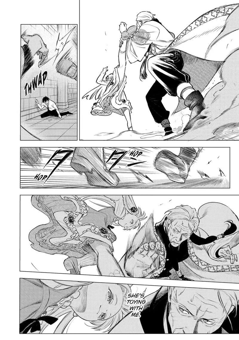 Kyouran Reijou Nia Liston - Byoujaku Reijou ni Tensei shita Kamigoroshi no Bujin no Karei Naru Musouroku Chapter 43 page 30