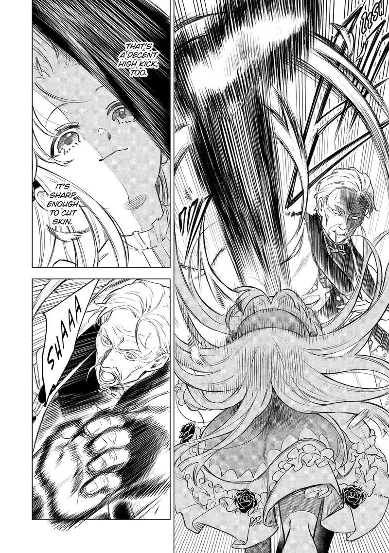 Kyouran Reijou Nia Liston - Byoujaku Reijou ni Tensei shita Kamigoroshi no Bujin no Karei Naru Musouroku Chapter 43 page 20