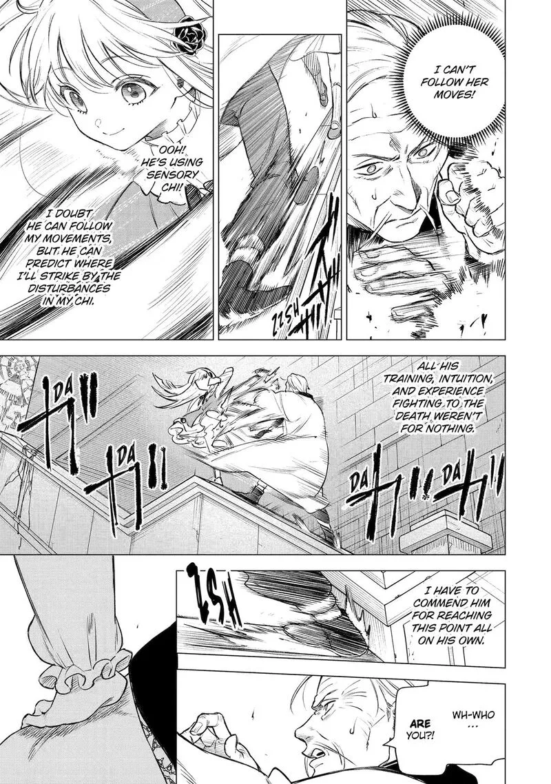 Kyouran Reijou Nia Liston - Byoujaku Reijou ni Tensei shita Kamigoroshi no Bujin no Karei Naru Musouroku Chapter 43 page 27
