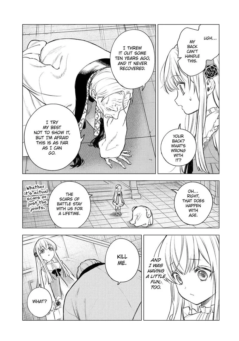 Kyouran Reijou Nia Liston - Byoujaku Reijou ni Tensei shita Kamigoroshi no Bujin no Karei Naru Musouroku Chapter 43 page 35