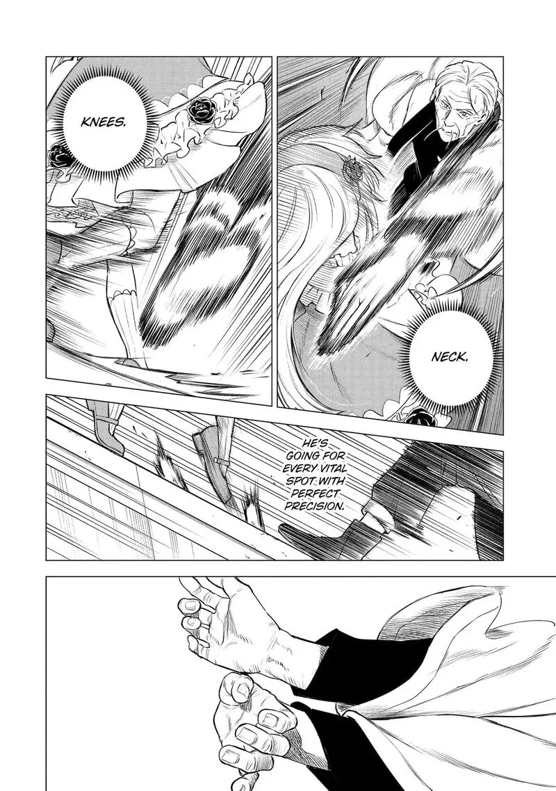 Kyouran Reijou Nia Liston - Byoujaku Reijou ni Tensei shita Kamigoroshi no Bujin no Karei Naru Musouroku Chapter 43 page 22